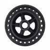 6x1.8" Scooter wheel with Honeycomb solid tire Bearing height: 56mm 