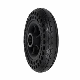 7x1.8" Scooter wheel with Honeycomb solid tire Bearing height: 38mm 