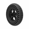 8x2.4" Scooter wheel with Honeycomb solid tire Bearing height: 38mm 