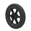 8x2.4" Scooter wheel with Honeycomb solid tire Bearing height: 54mm 
