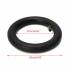 Electric scooter inner tube 10x2.125" 45° valve rotated 0° -
