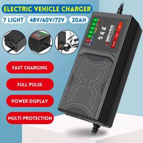 Charger for electric scooter and electric vehicle 48V