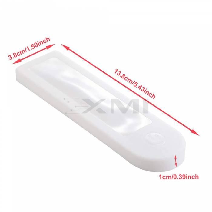 Dashboard Waterproof Silicone Cover for Xiaomi Black - XMI.EE