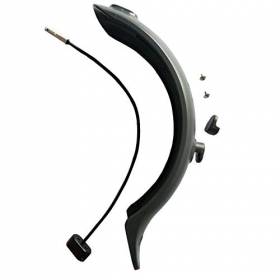 Rear Fender with hook and stop signal backlight for M365