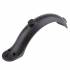 Rear Fender with hook and stop signal backlight for M365