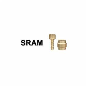 SRAM Oil brake needle insert with urgent ring