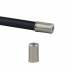 Throat end of brake throat-cable ⌀5mm metal - Xmi OÜ