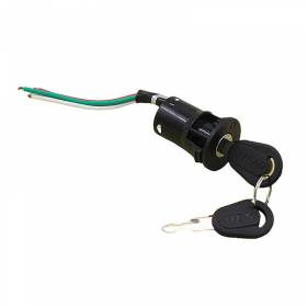 Ignition lock for electric scooter 2 keys