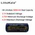 Battery LiitoKala Lii-50A 3.7V 26650 5000mAh - Xmi OÜ