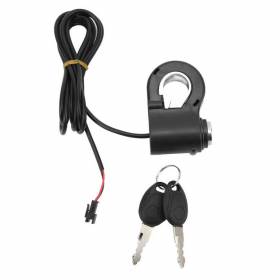 Universal ignition lock for electric scooter 2 keys