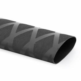 Non-slip heat shrink tube Black Ø40x1000mm