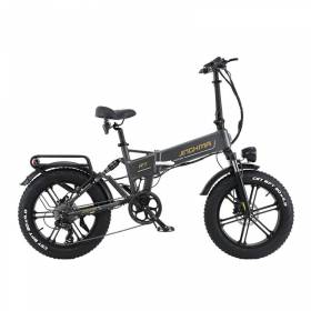 New JINGHMA R7 Electric Bicycle Fat 20" 800W 48V 2x16Ah
