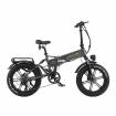 Uus JINGHMA R7 Elektriline jalgratas Fat 20" 800W 48V 2x16Ah akud