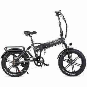 SAMEBIKE XWXL09 elektriline jalgratas Must 20'' Fat Tire 48V 10.4Ah 750W 35km/h 45km sõiduulatus