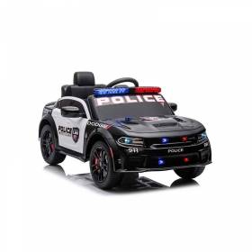 Laste elektriauto Dodge Charger SRT Hellcar Redeye Police 2x12V
