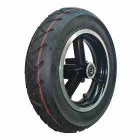 Scooter wheel with Honeycomb solid tire for M4 Pro