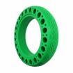 Honeycomb Solid tyre 60/70-6.5" Green for electric scooter