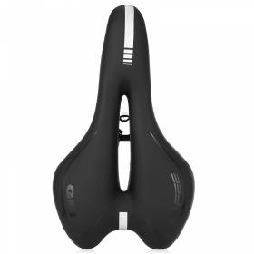 Sport silcone saddle with reflective printing