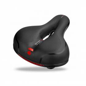 Oversized Comfort Bike Seat with Shock-Absorbing Ball
