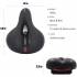 Oversized Comfort Bike Seat with Shock-Absorbing Ball