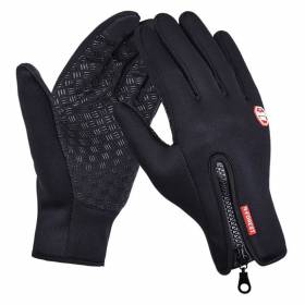 Winter touchscreen gloves