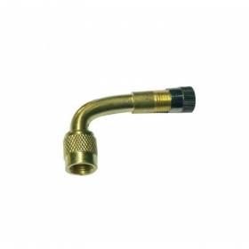 Brass air tyre valve 90 degree 