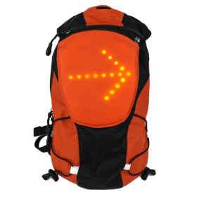 LED Turn Signal Light Backpack