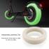 Honeycomb solid tire 60/70x6.5" Green Fluorescent for Xiaomi