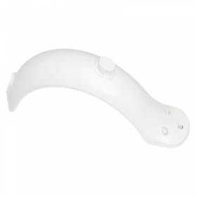 Rear Fender with hook white