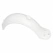 Rear Fender with hook white